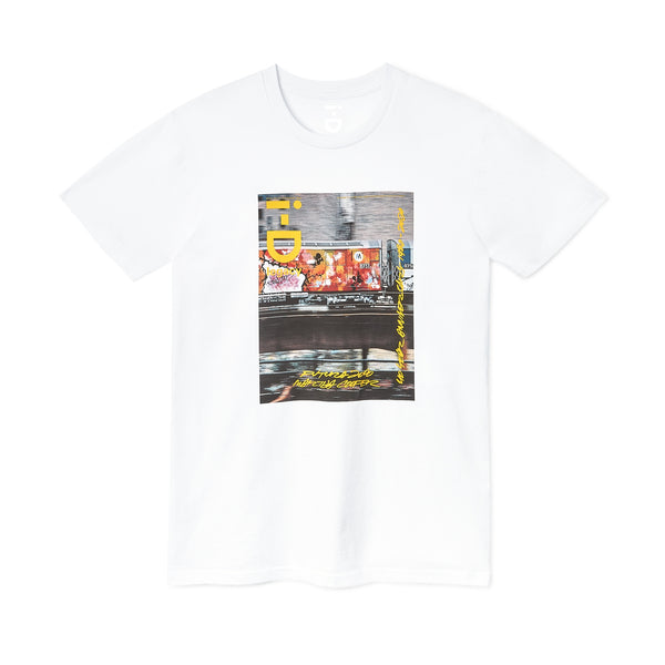 i-D 40th Anniversary x Futura T-Shirt (White)