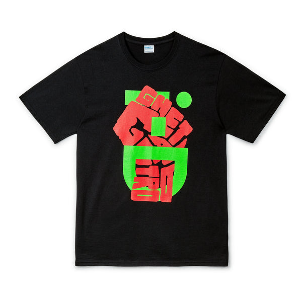 i-D 40th Anniversary x Ghetto Gastro T-Shirt (Black)