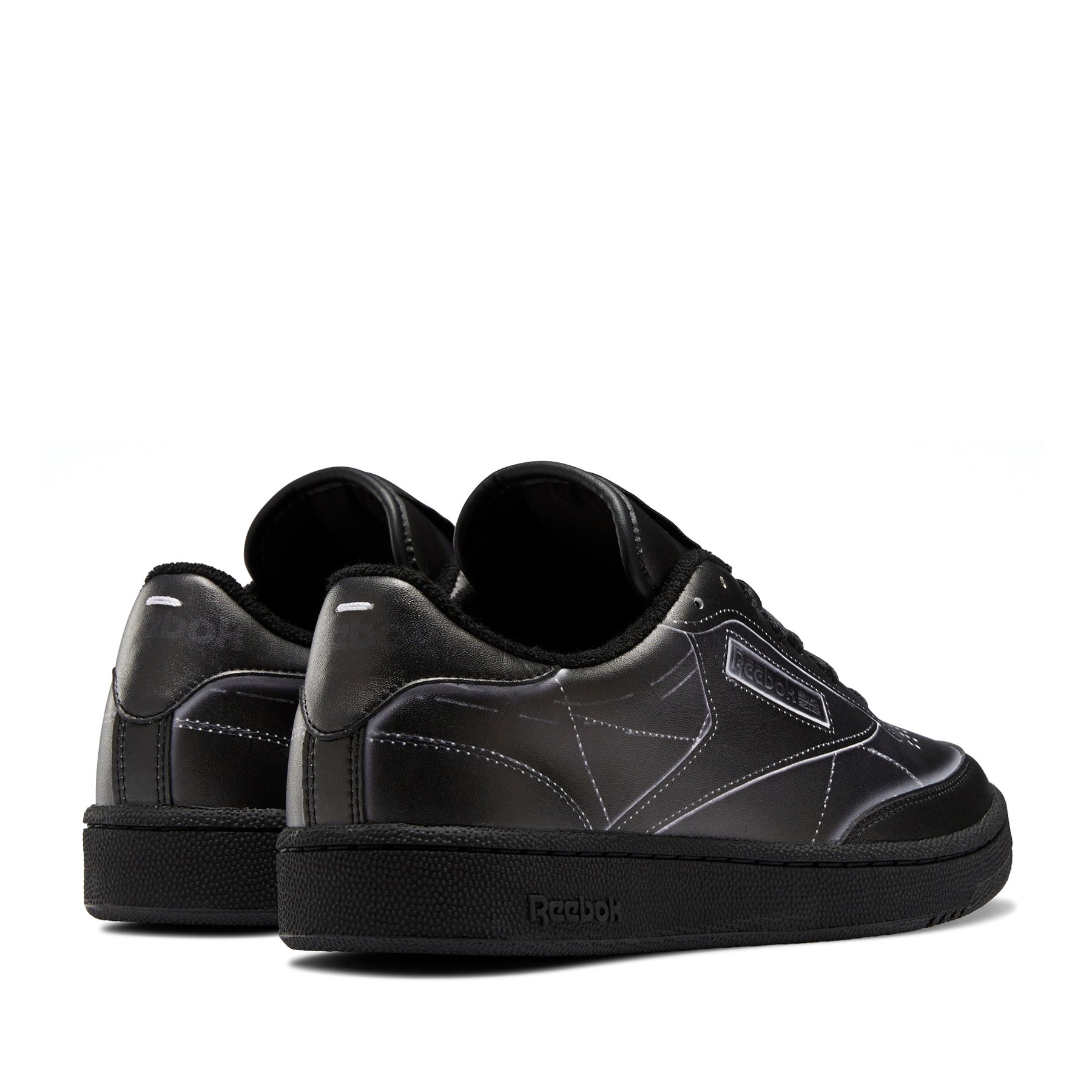 Reebok - Maison Margiela Club C Sneakers - (Black)