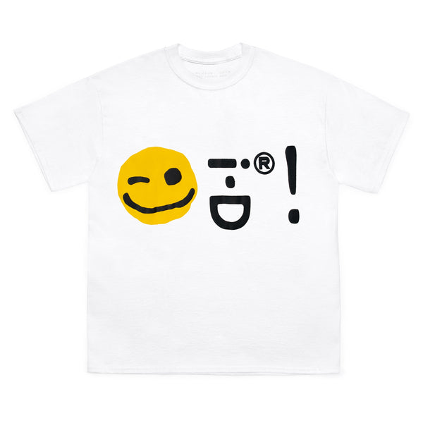 i-D 40th Anniversary x Cpfm T-Shirt (White)