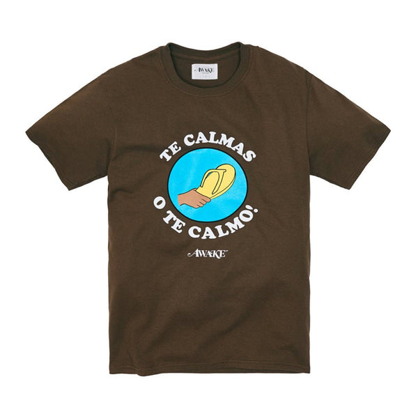 Awake NY - Men's La Chancla T-Shirt - (Brown)