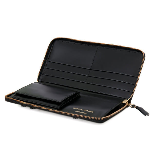 CDG Wallet - Raised Spike Wallet - (SA0110RS Black)