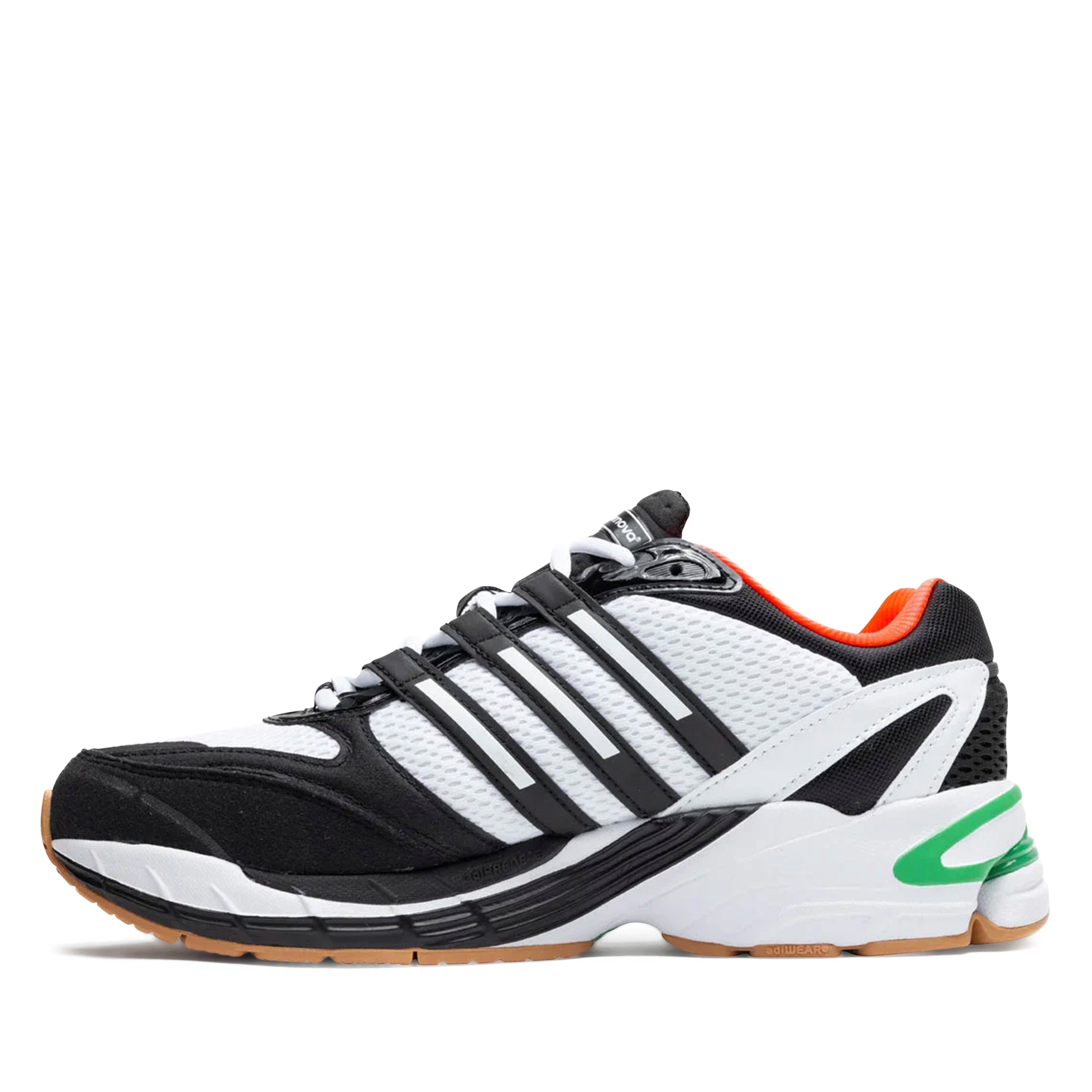 Adidas: Irak Supernova Cushion 7 (Black/White) | DSMNY E-SHOP