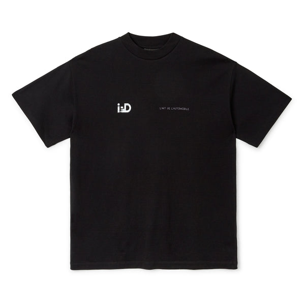 i-D 40th Anniversary x Kar T-Shirt (Black)
