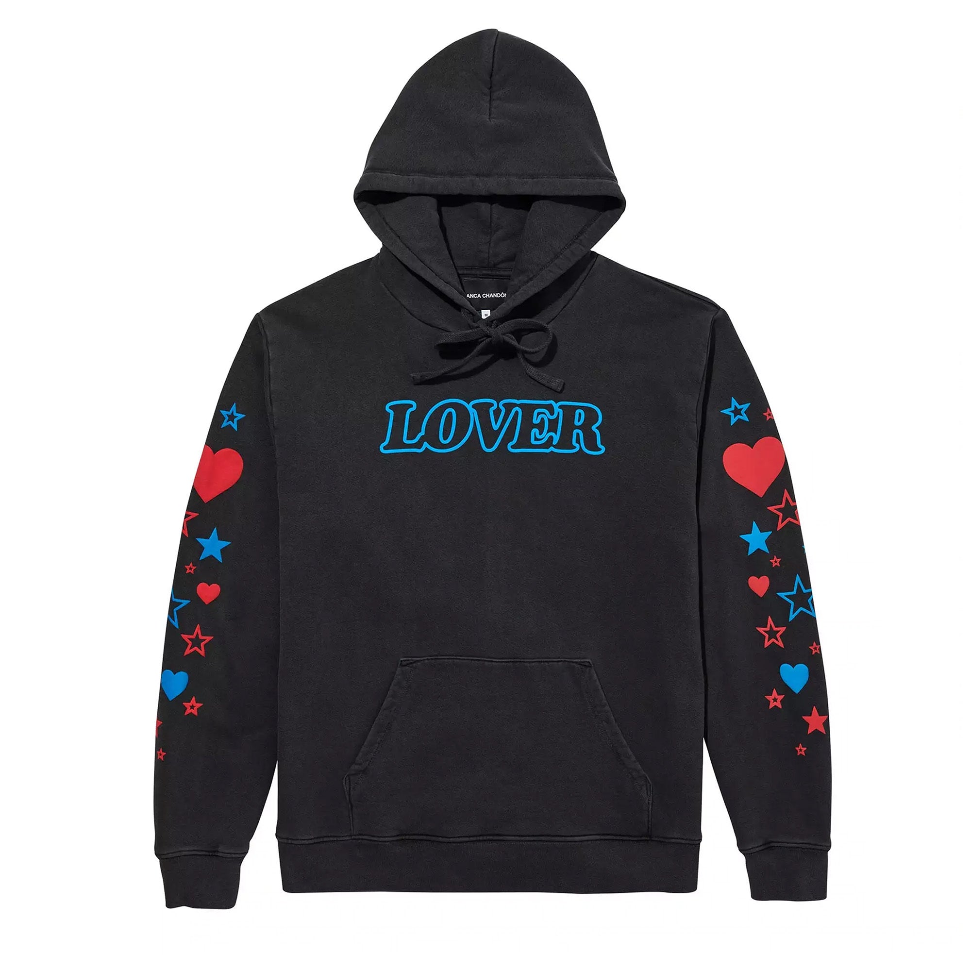 Bianca Chandon - Men's Lover Pullover Hoodie - (Black) view 1, Click to Zoom in