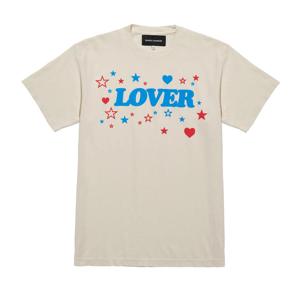 Bianca Chandon - Men's Lover T-Shirt - (Cream)