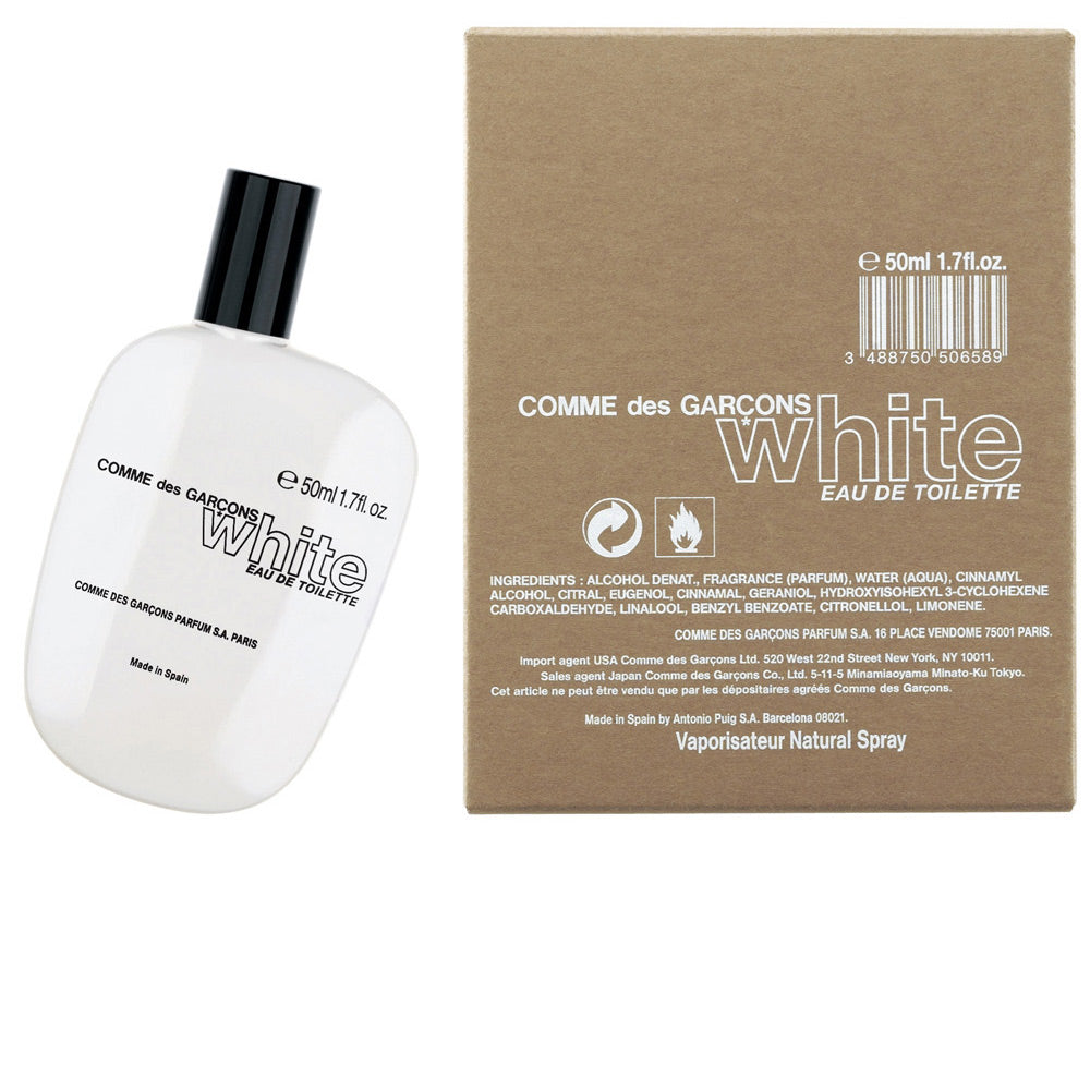 CDG Parfum - White Eau de Toilette - (50ml natural spray) view 2