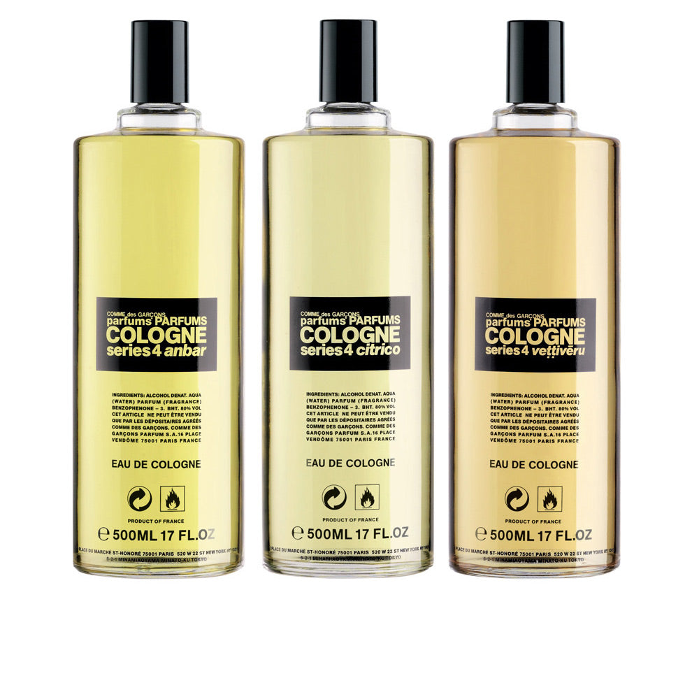 CDG Parfum - Cologne series 4 - (Eau de Cologne) view 1