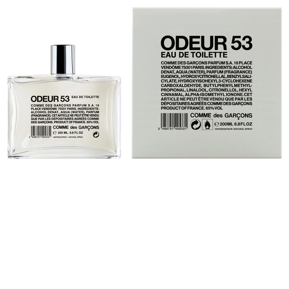 CDG Parfum - Odeur 53 Eau de Toilette - (200ml natural spray) view 2