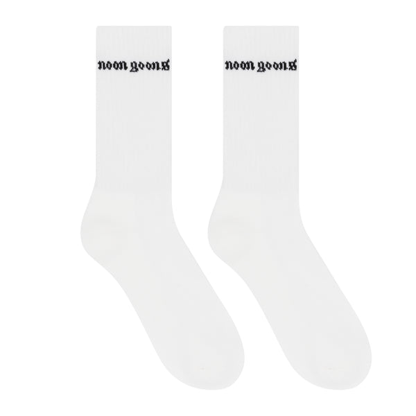 Noon Goons Socks (White)