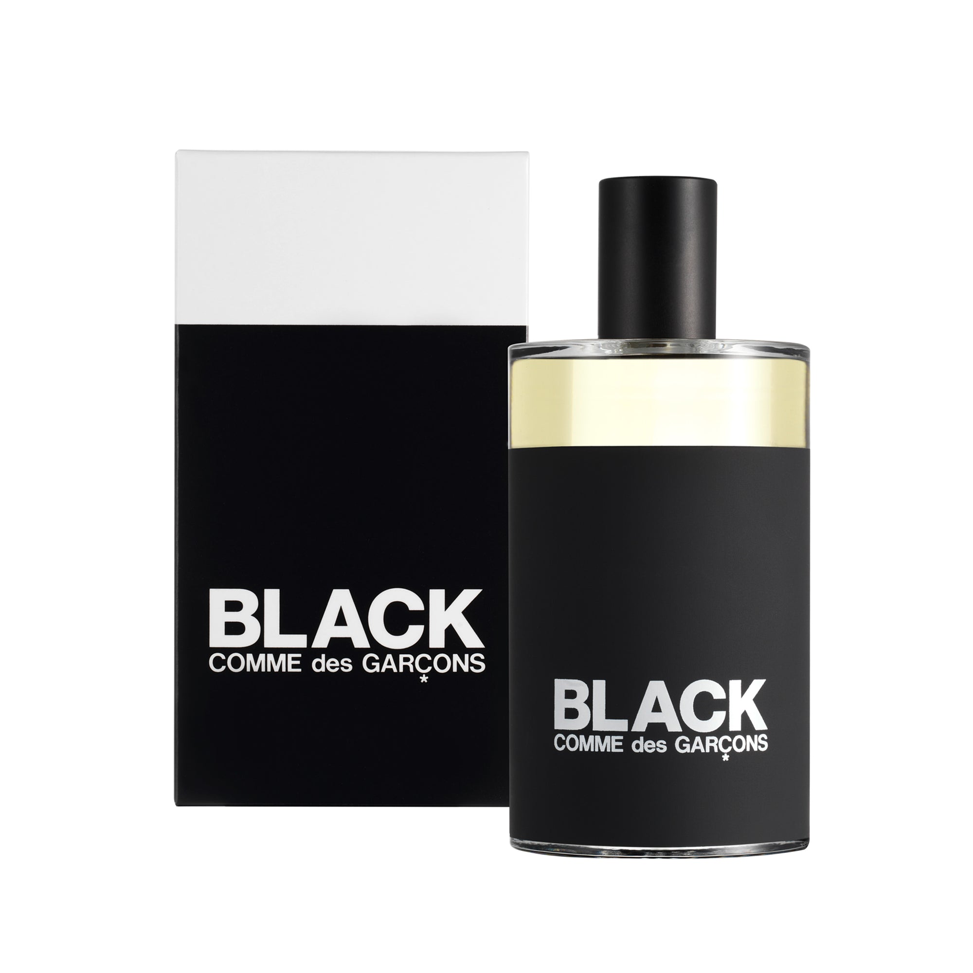 CDG Parfum - BLACK Comme des Garçons - 100ml natural spray view 2