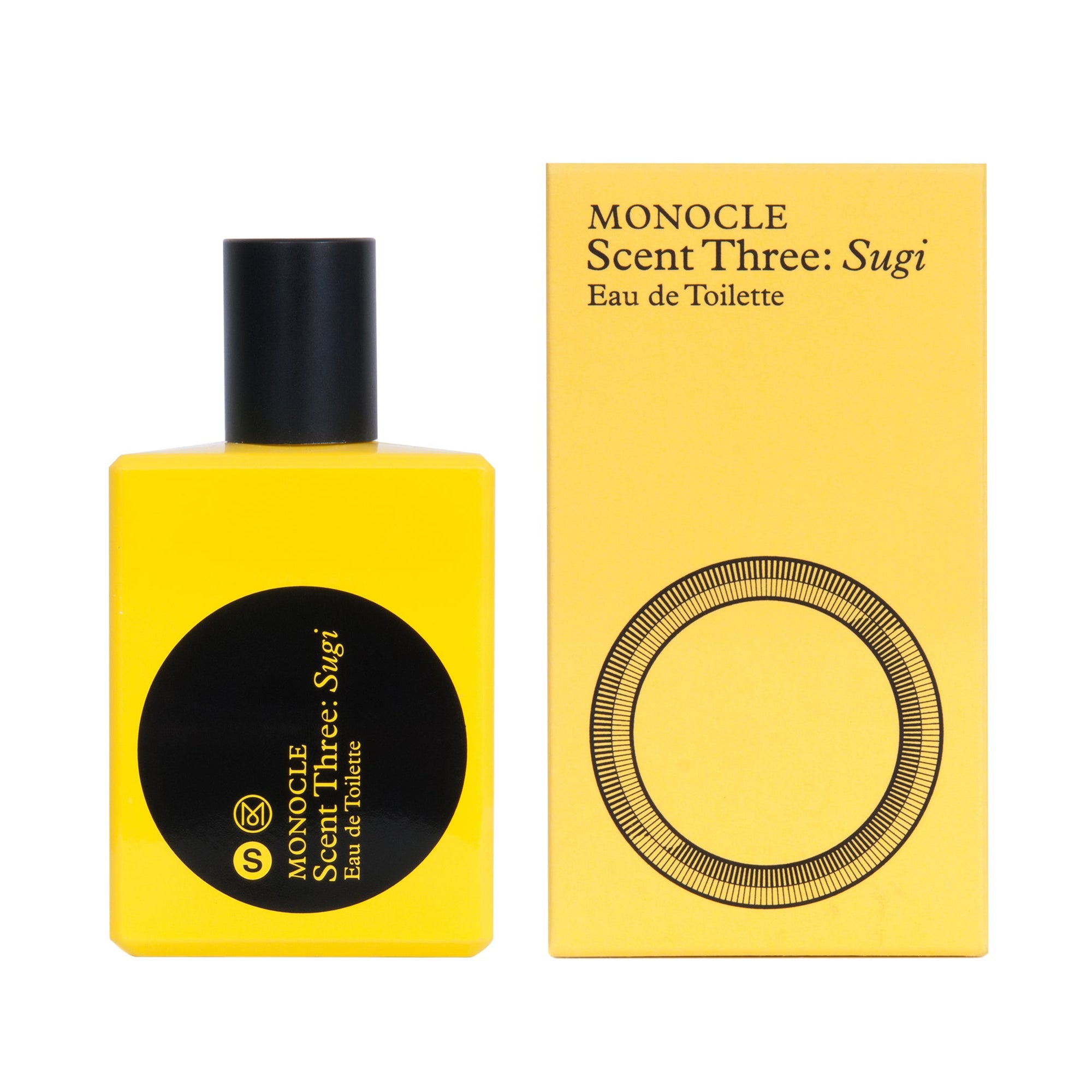 CDG Parfum - Monocle Scent Three Sugi Eau de Toilette - (50ml natural spray) view 2
