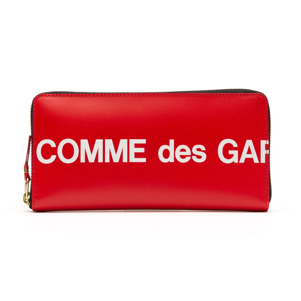 CDG Wallet - Huge Logo Wallet - (Red SA0110HL)