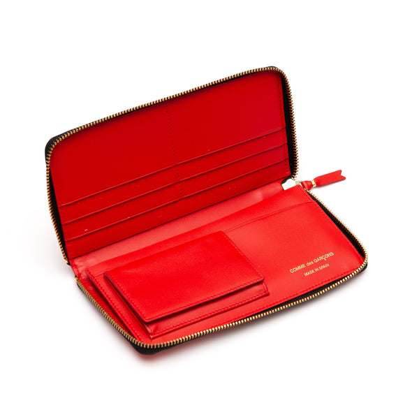 CDG Wallet - Huge Logo Wallet - (Red SA0110HL)