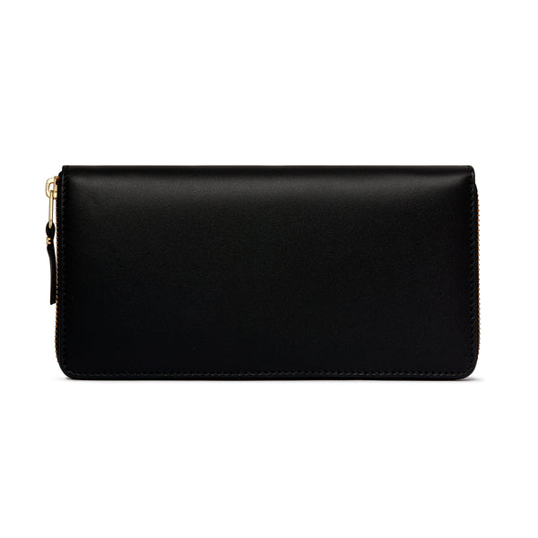 CDG Wallet - Leather Wallet Classic Line - (Black SA0110)