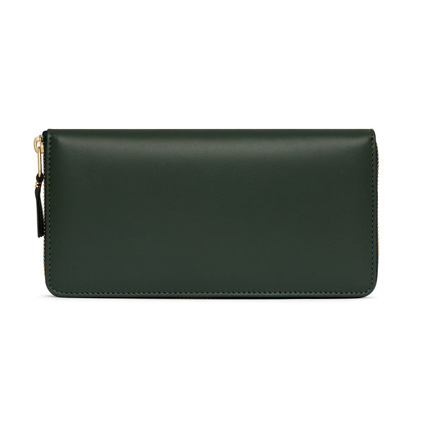 CDG Wallet - Classic Leather - (Bottle Green  SA0110)