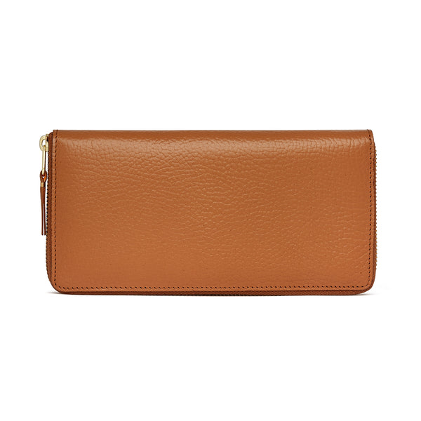CDG Wallet - Colour Inside Brown/Orange - (SA0110MI)