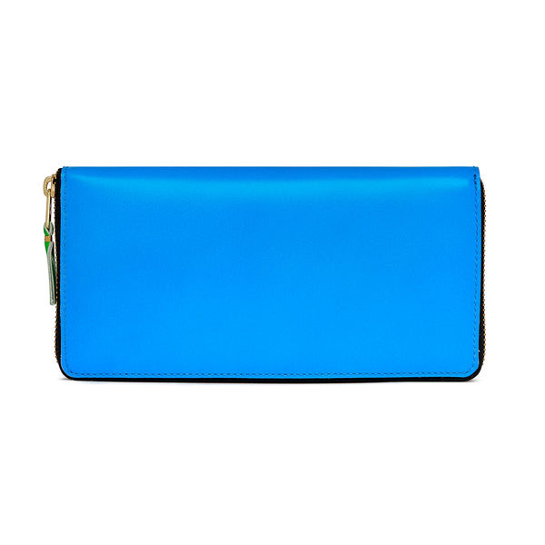 CDG Wallet - Super Fluo - (Blue SA0110SF)