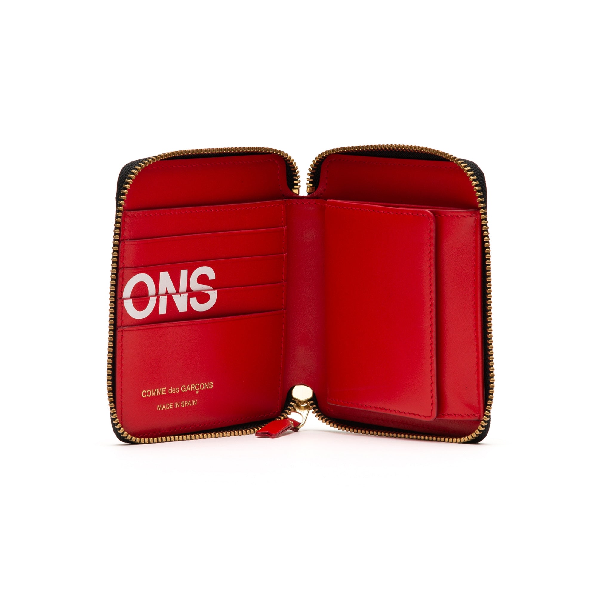 Wallets — CDG Huge Logo Wallet | DSMNY E-SHOP