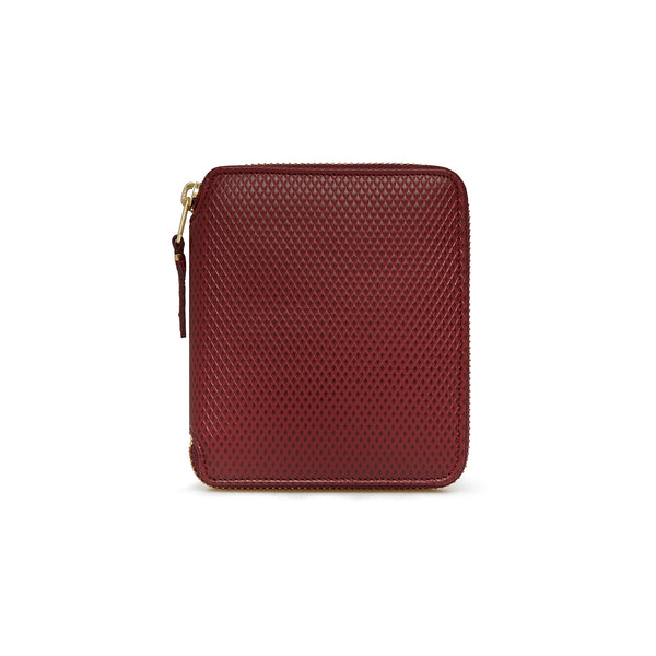 CDG Wallet - Luxury Group Full Zip Around Wallet - (Burgundy SA2100LG)
