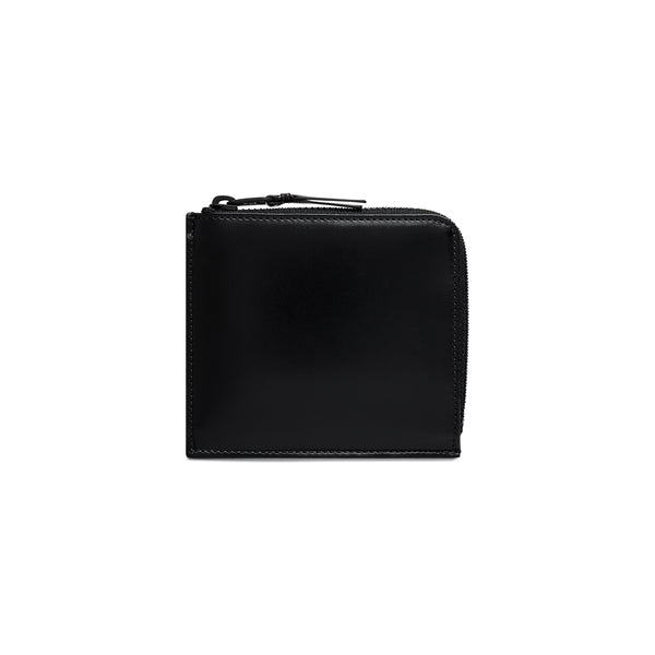 CDG Wallet - Very Black Zip Around Wallet - (SA3100VB)