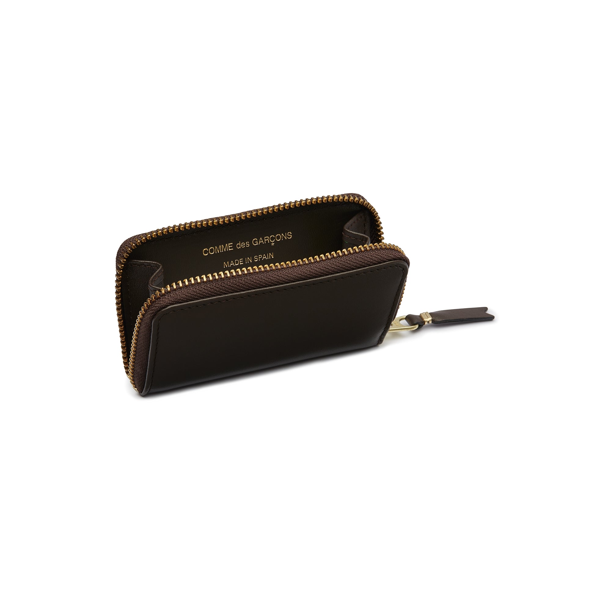 CDG Wallet: Classic Leather Wallet (Brown SA410X) | DSMNY E-SHOP