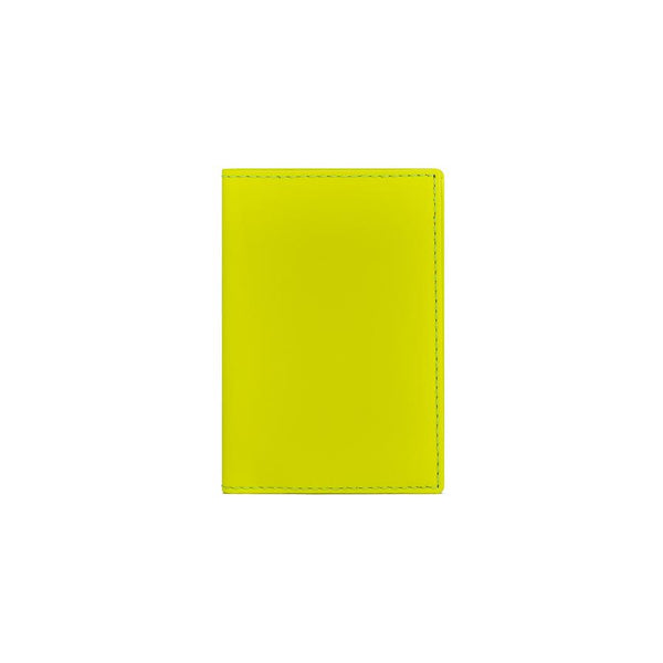 CDG Wallet - Super Fluo Bifold Wallet - (Yellow SA 6400SF)