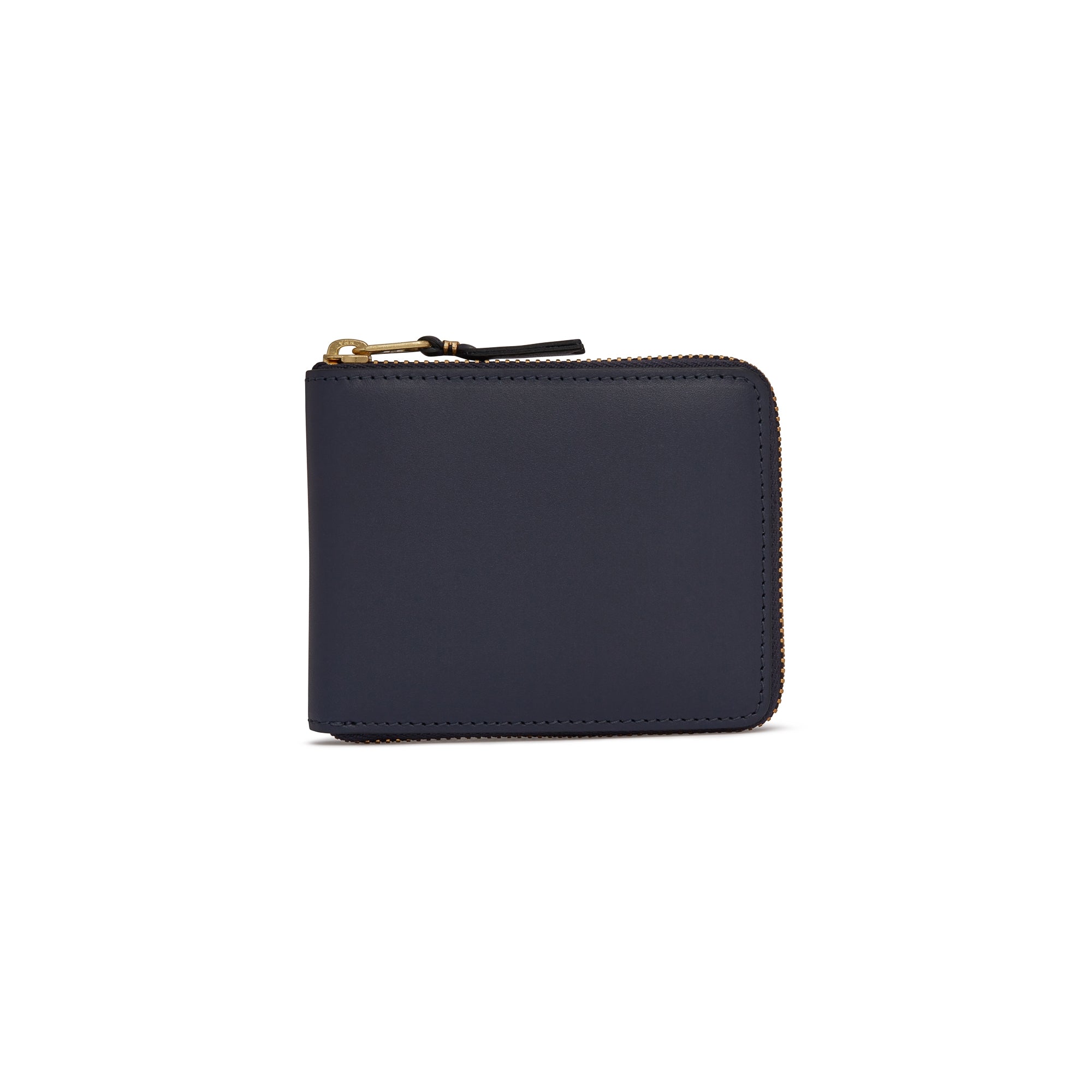 CDG Wallet: Classic Colour Full Zip Around Wallet (SA7100 Navy) | DSMNY ...
