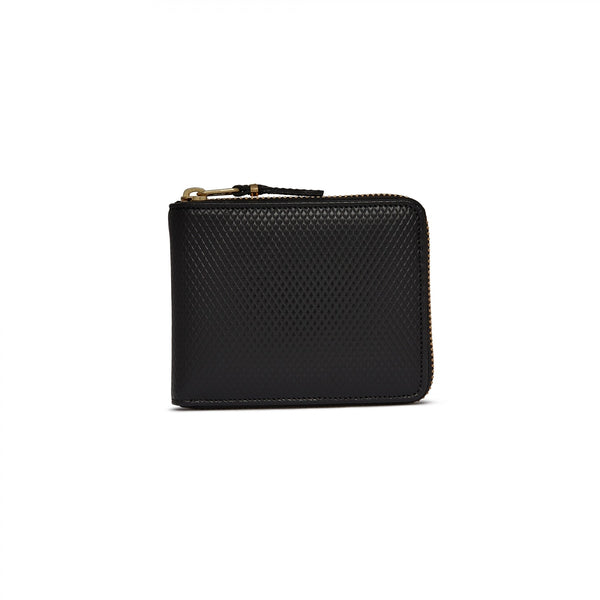 CDG Wallet - Full Zip Around Wallet - (Black SA7100LG)