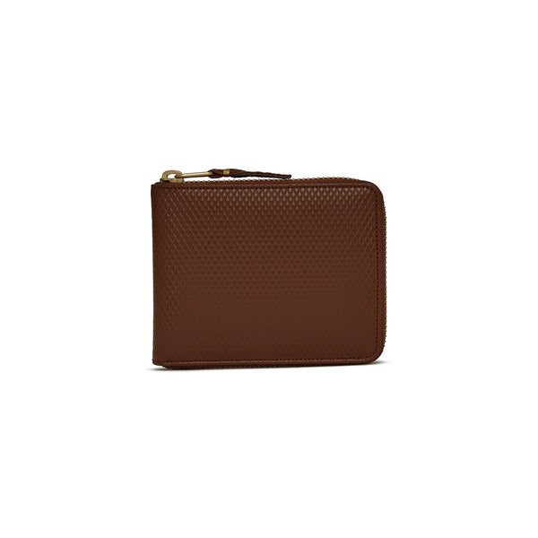 CDG Wallet - Luxury Group Full Zip Around Wallet - (Brown SA7100LG)