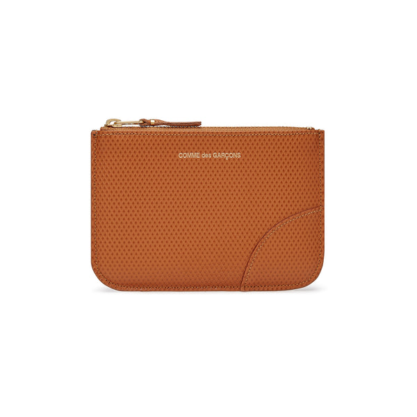 CDG Wallet - Luxury Group Zip Pouch - (Beige SA8100LG)