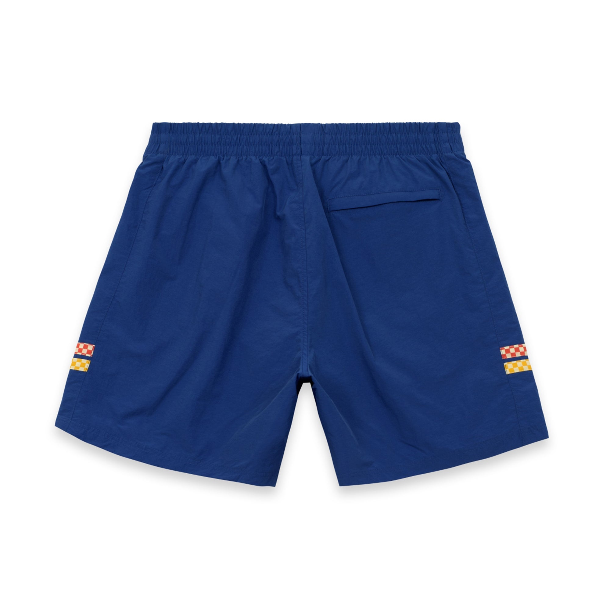 Brain Dead - Sergio Tacchini Men’s Shorts - (Navy) view 2, Click to Zoom in