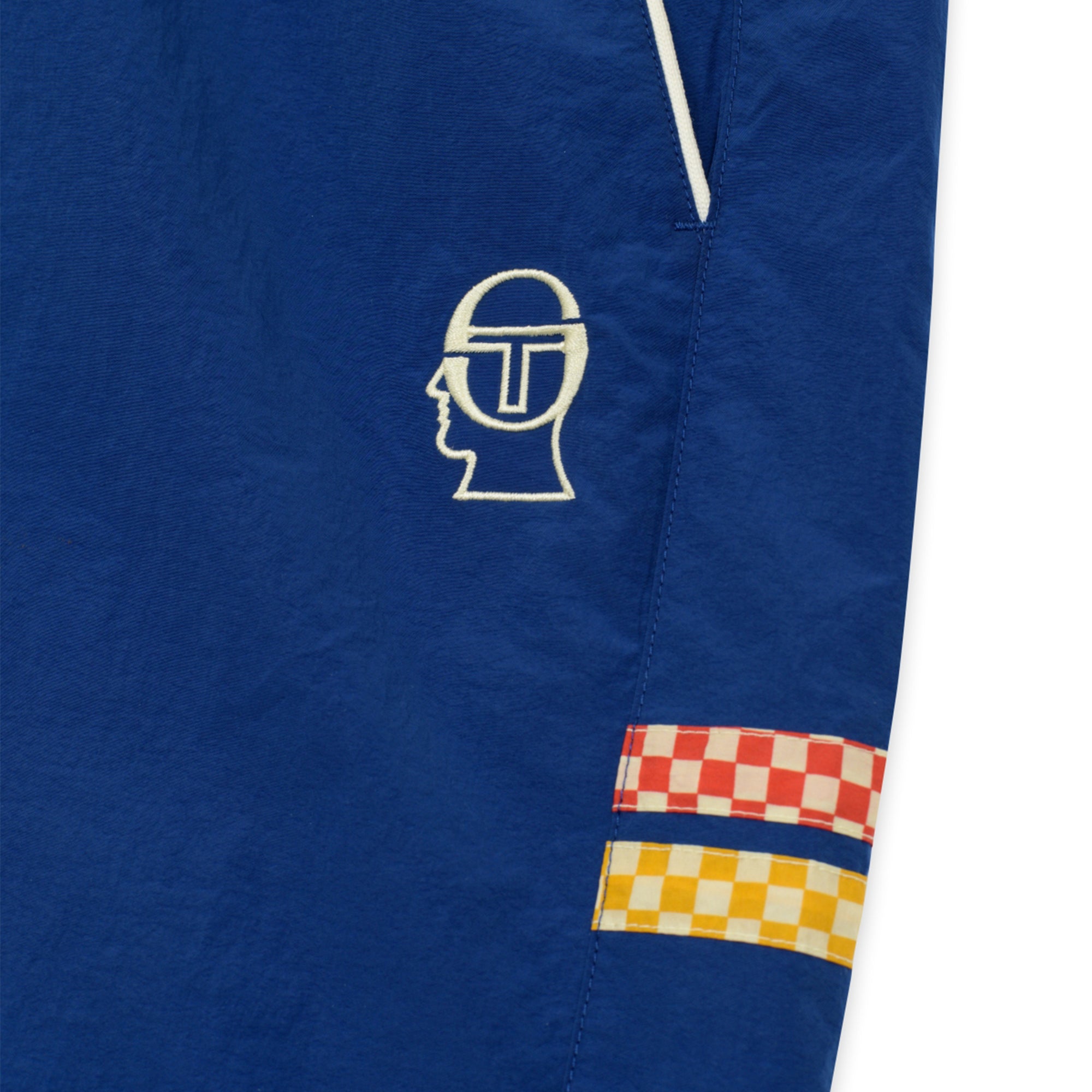 Brain Dead - Sergio Tacchini Men’s Shorts - (Navy) view 3, Click to Zoom in