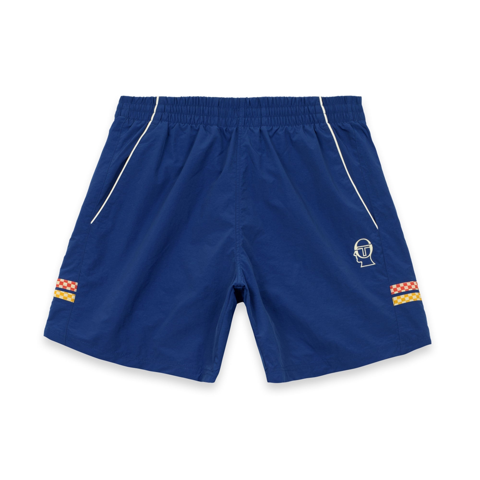 Brain Dead - Sergio Tacchini Men’s Shorts - (Navy) view 1, Click to Zoom in