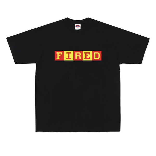 STP - Fired Tired Tee (Black)
