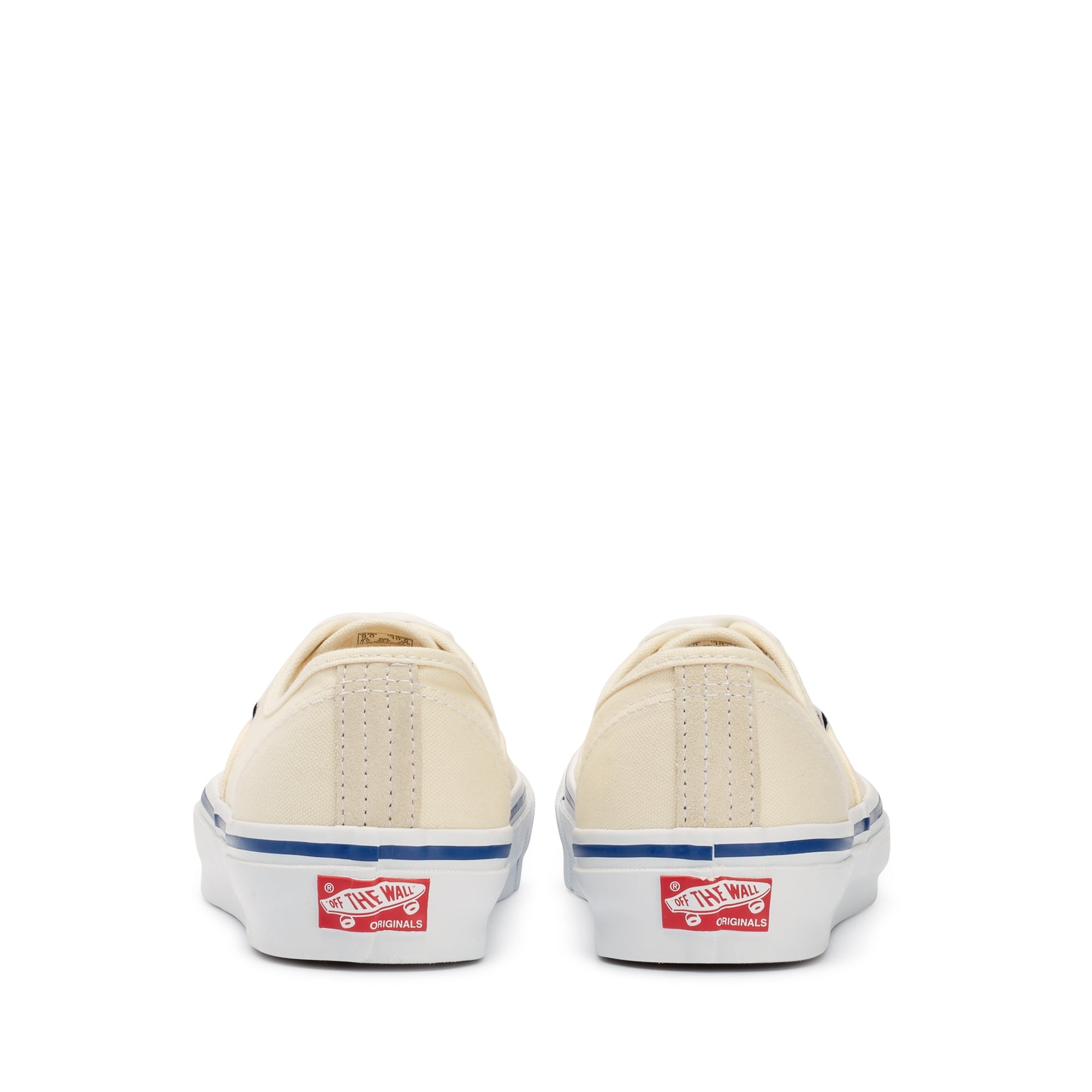 Vans - Men's OG Authentic LX - (White) view 5, Click to Zoom in