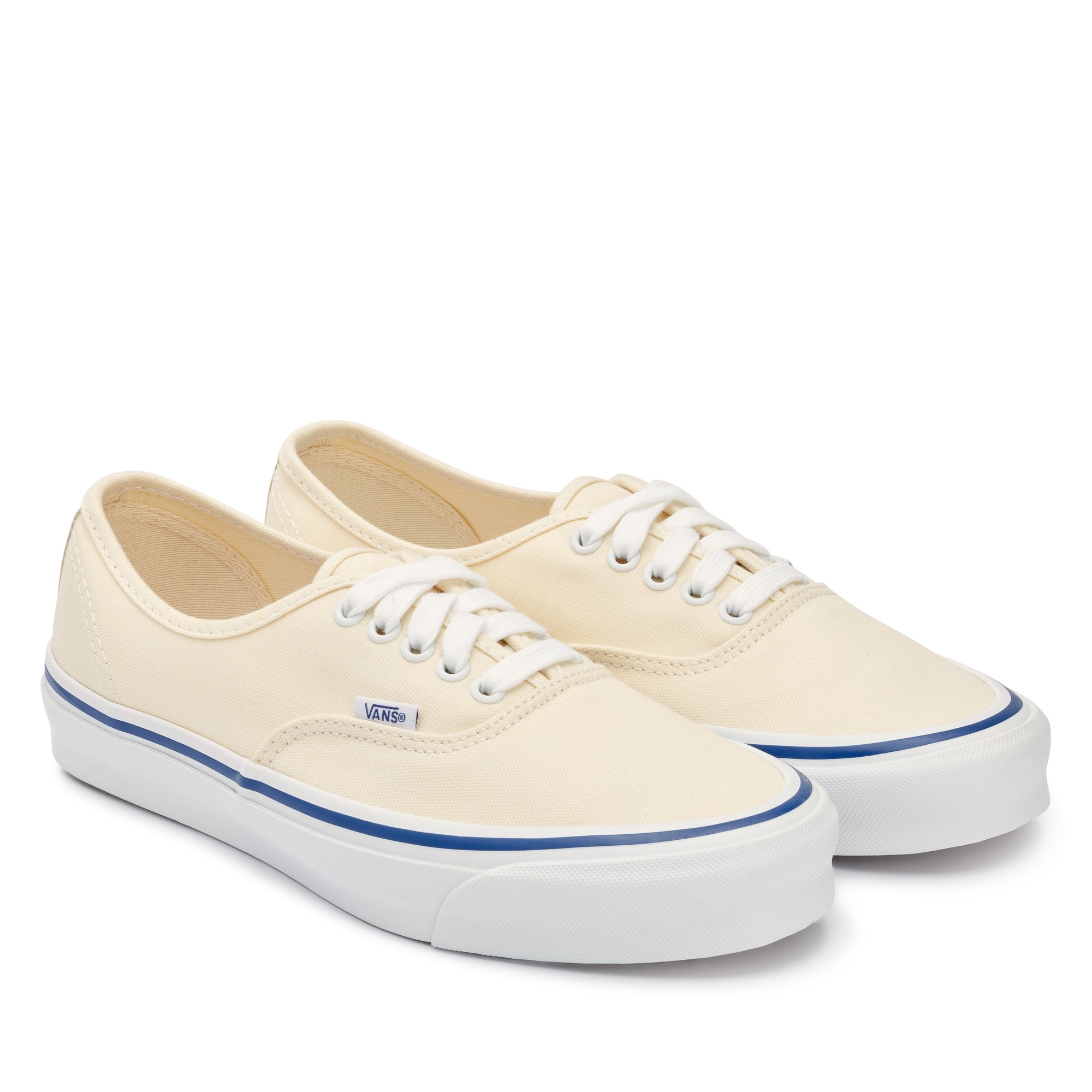 Vans - Men's OG Authentic LX - (White) view 3, Click to Zoom in