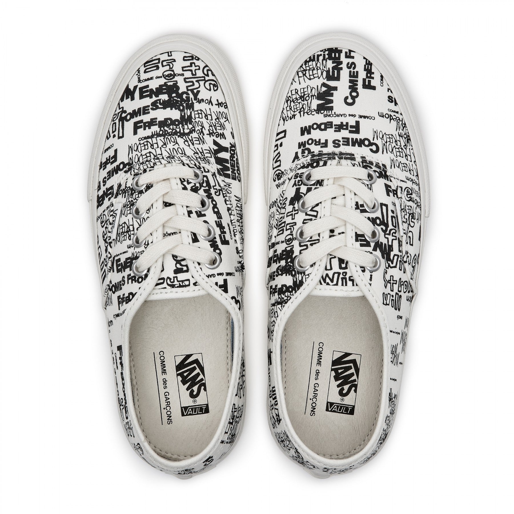 Vans cdg shoes Clearance