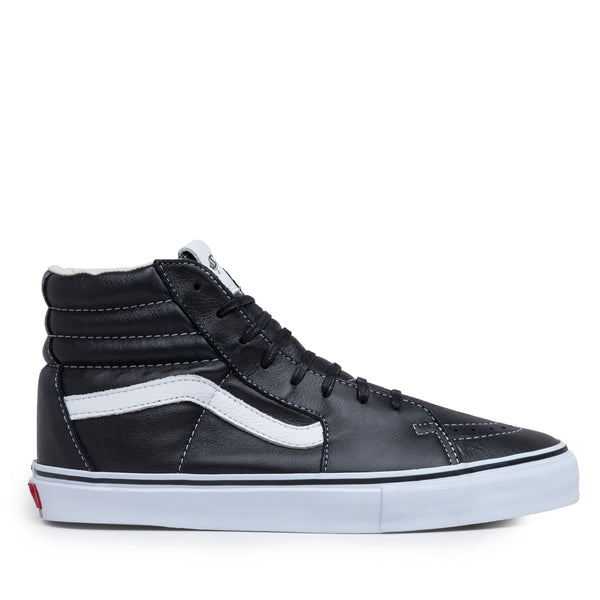 Vans - Women’s SK8-Hi LX Leather - (Black)