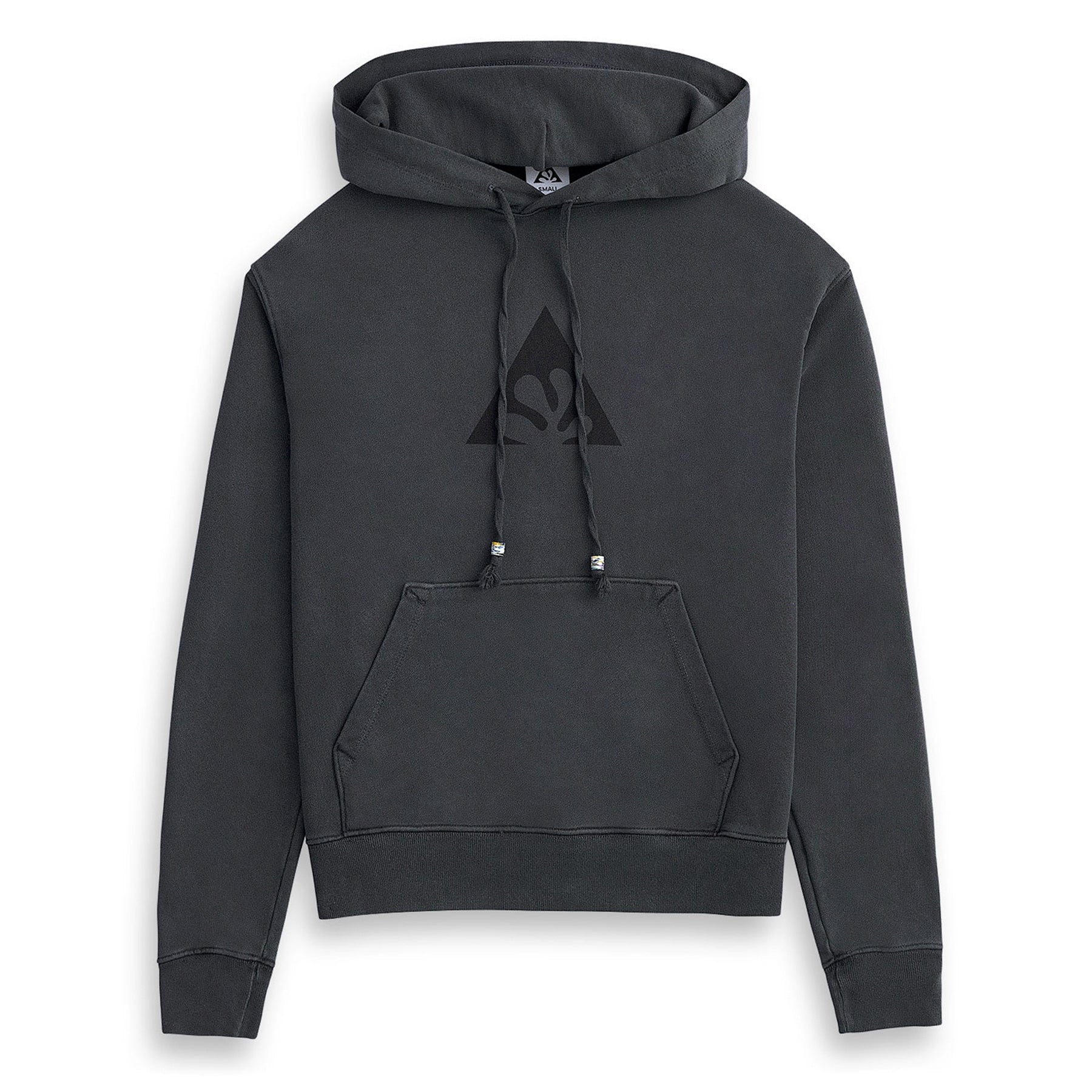 Wasted Collective - Fleece Hoodie - (Black) view 1, Click to Zoom in