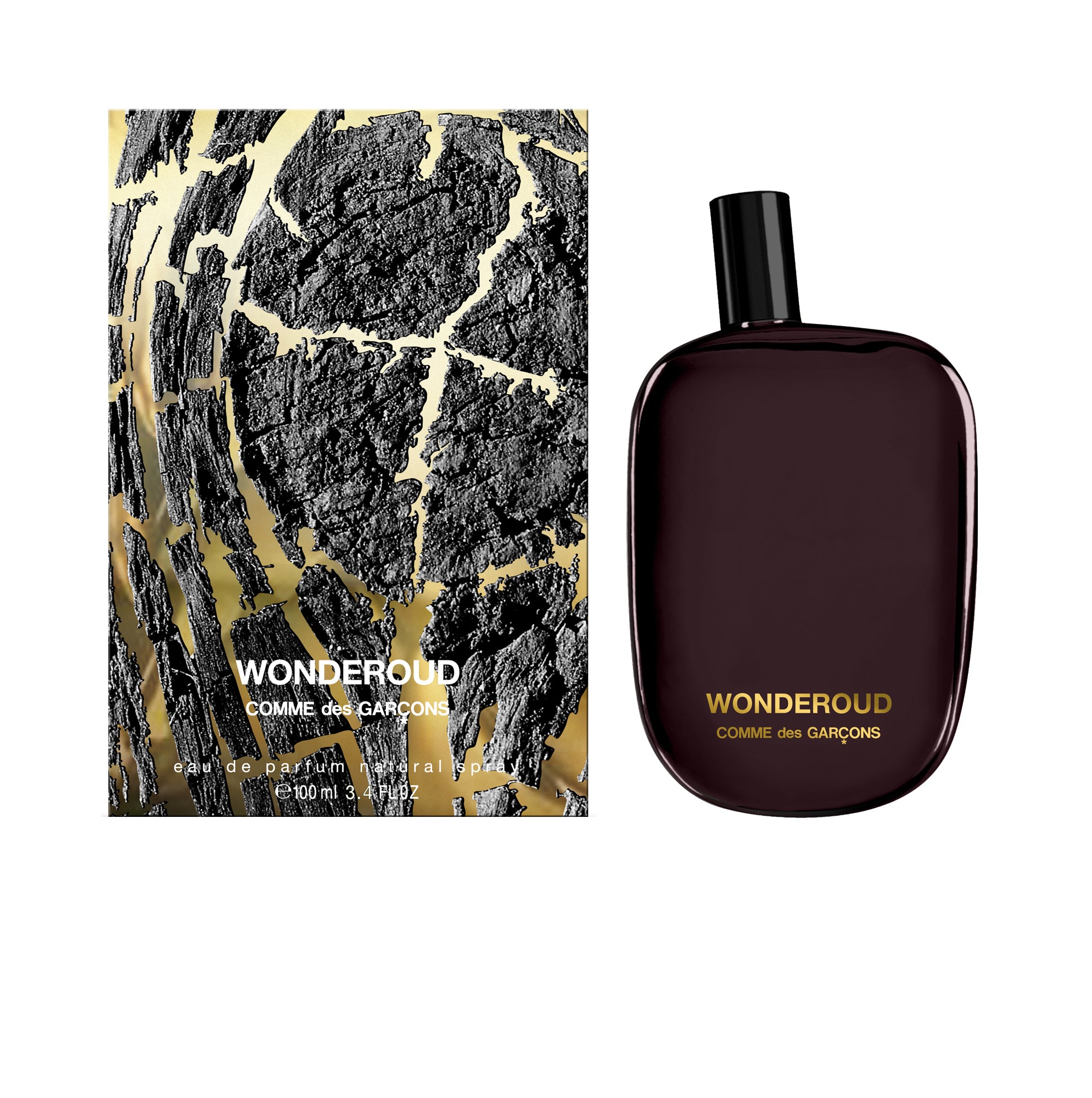 CDG Parfum - Wonderoud Eau de Parfum - (natural spray) view 2