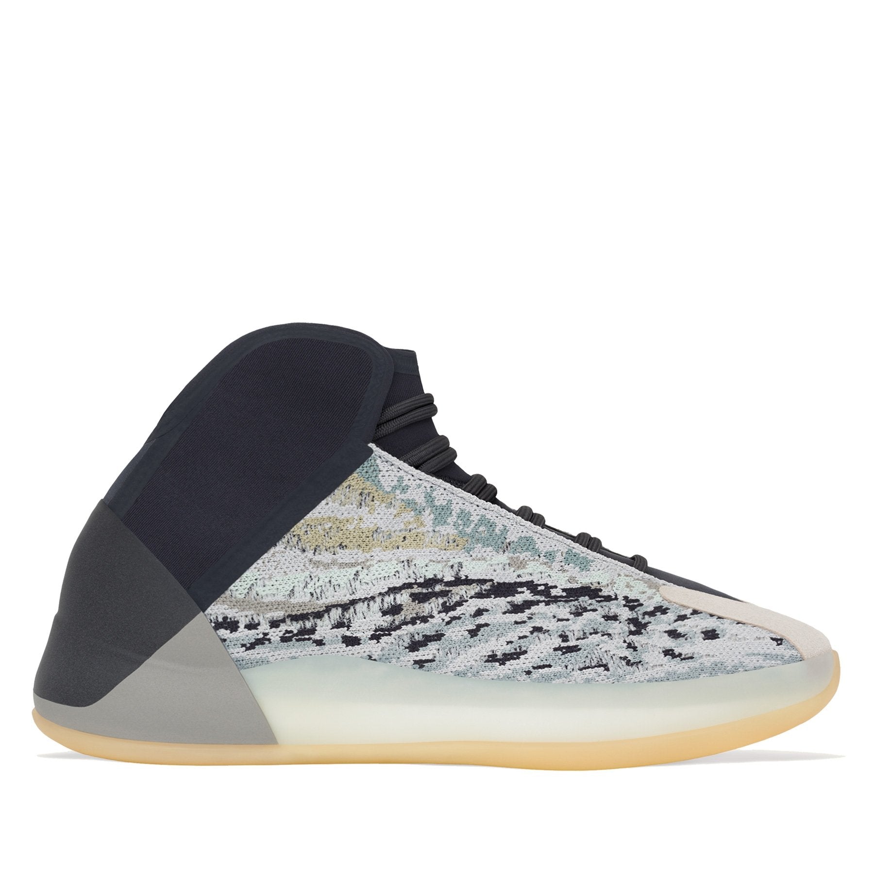 Adidas Yeezy QNTM Sea Teal (GY7926) view 1, Click to Zoom in