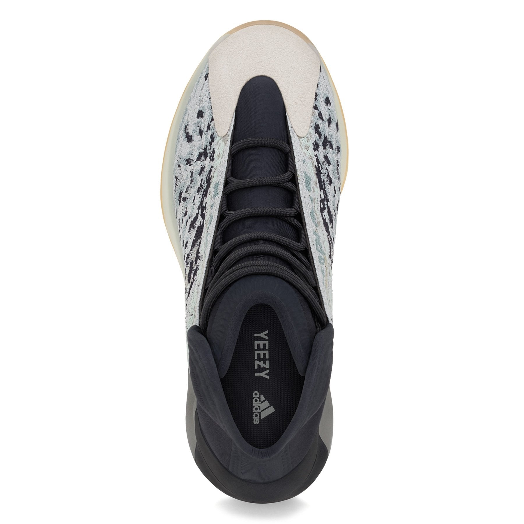 Adidas Yeezy QNTM Sea Teal (GY7926) view 3, Click to Zoom in