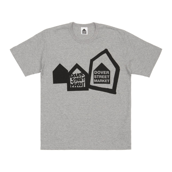 Dover Street Market - 3 Hut Tee - (Grey)