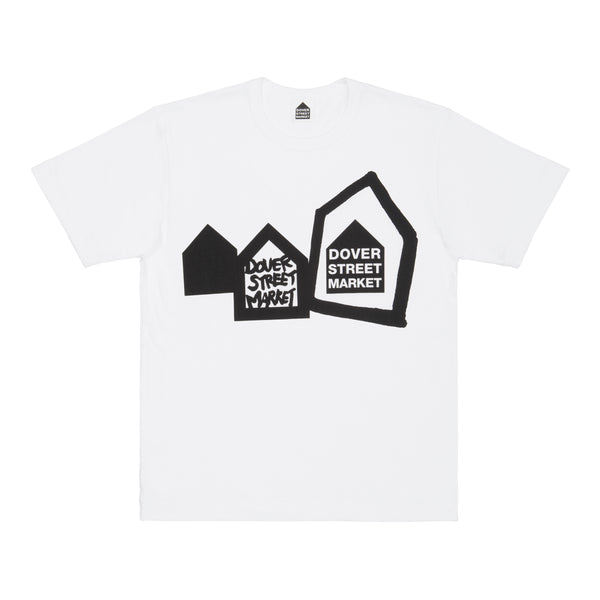 Dover Street Market - 3 Hut Tee - (White)